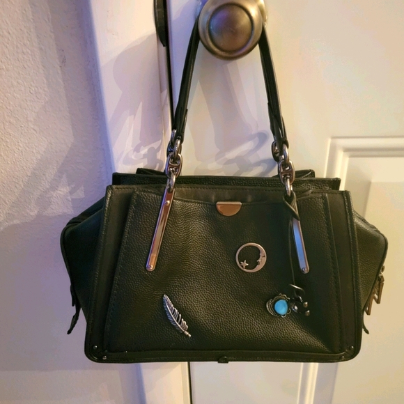 Coach Shoulder Bag with Embelishments - Picture 3 of 13